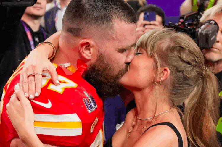 Taylor Swift e Travis Kelce estão noivos