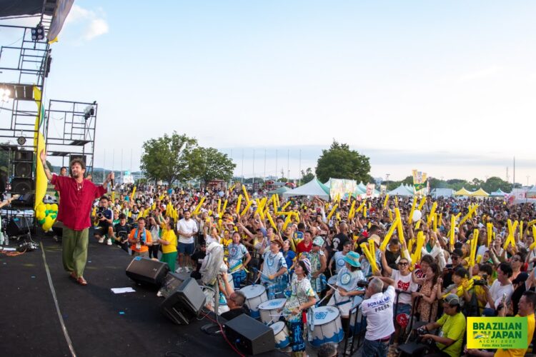 Brazilian Day Aichi 2025 celebra 130 anos de amizade Brasil–Japão com recorde de público