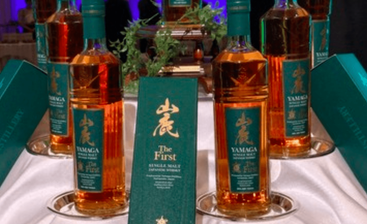 Kumamoto lança seu primeiro uísque single malt em edição limitada