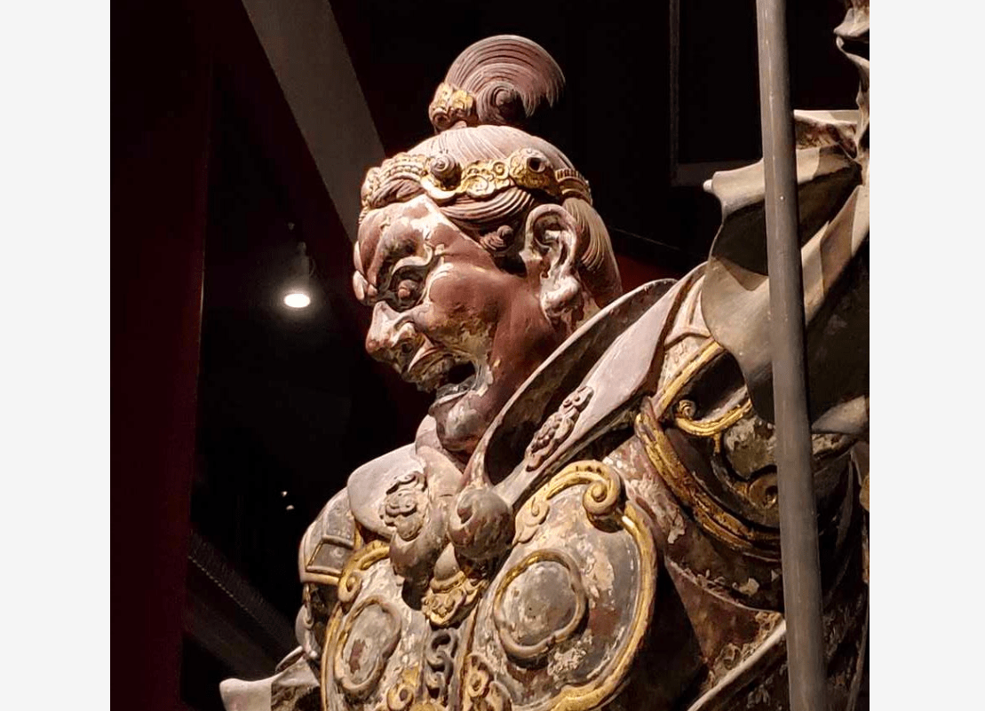 Museu Nacional de Tóquio exibe raras esculturas budistas de Unkei, mestre do período Kamakura