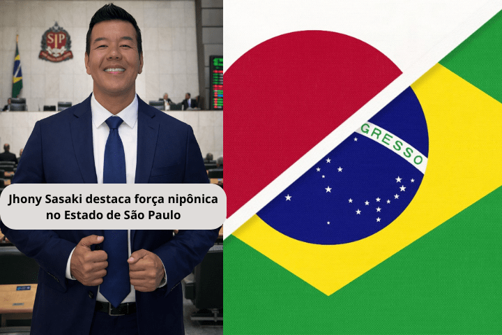 “Jhony Sasaki destaca força nikkei no Estado de São Paulo”