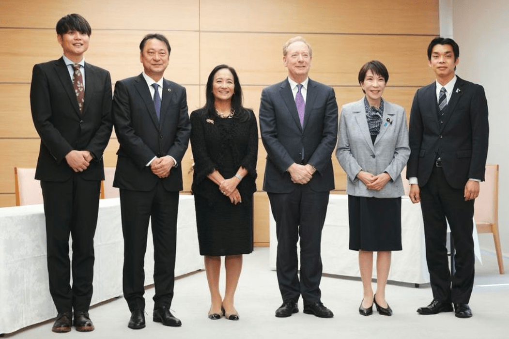 Microsoft investirá US$ 10 bi em IA no Japão
