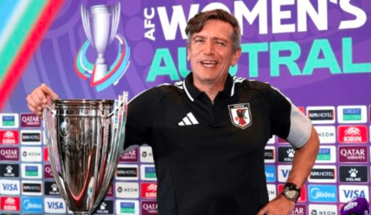 Técnico campeão deixa seleção feminina do Japão após tensão interna