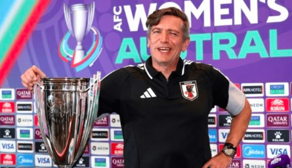Técnico campeão deixa seleção feminina do Japão após tensão interna