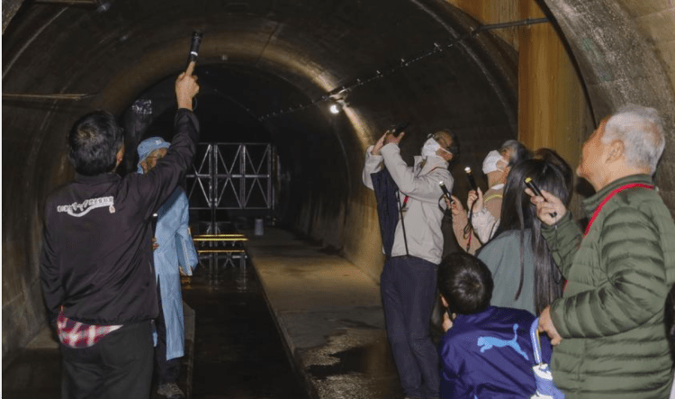 Turismo de prevenção a desastres cresce no Japão com visitas a túneis e barragens gigantes
