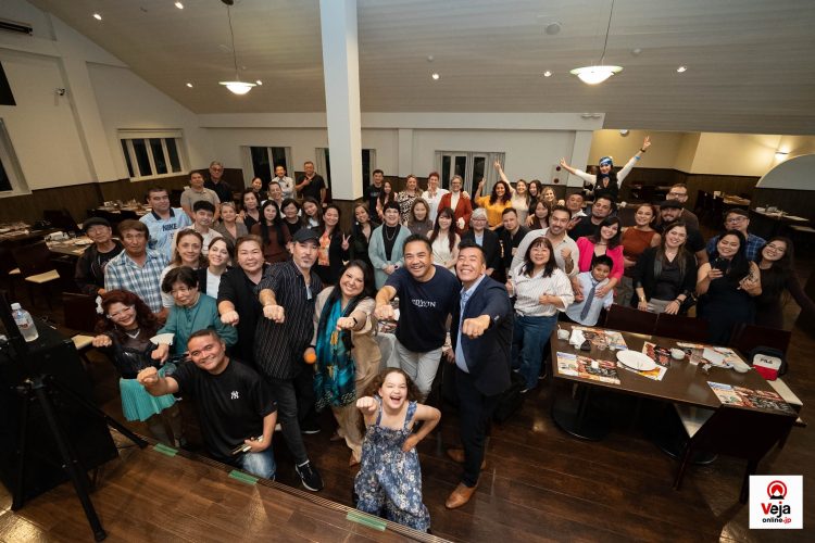 Jhony Sasaki reúne a comunidade brasileira em Komaki e relembra sua trajetória construída no Japão