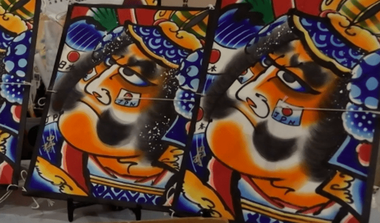 Artesão japonês cria pipas especiais para apoiar seleção na Copa do Mundo