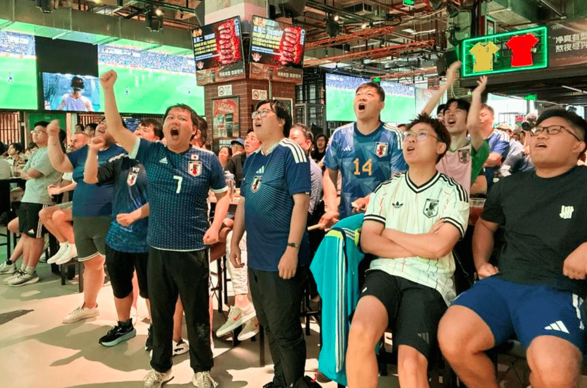 Torcida chinesa pela seleção japonesa cresce e desafia rivalidades históricas entre os países