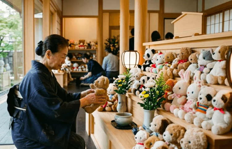 Japão inaugura primeiro santuário do mundo dedicado exclusivamente a bichos de pelúcia
