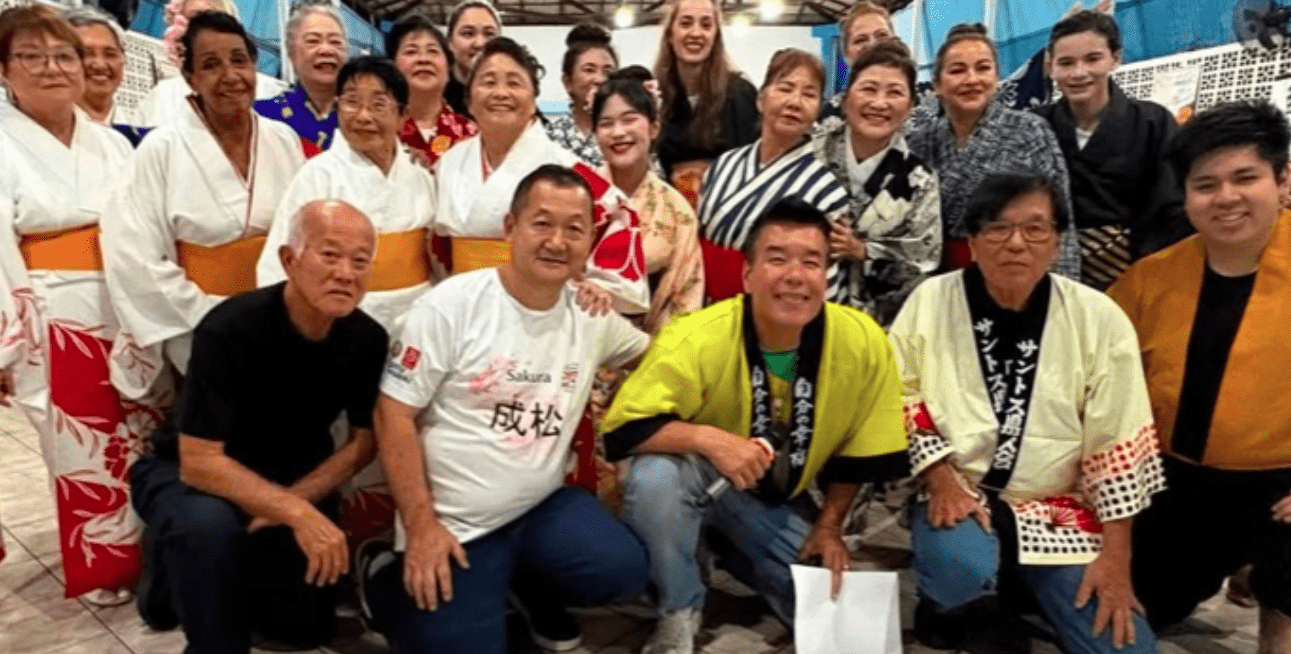 130 anos de amizade entre Brasil e Japão emocionam centenas de famílias em São Vicente