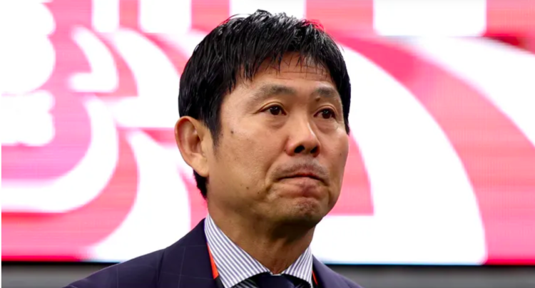 Moriyasu agradece apoio da torcida e evita falar sobre futuro após eliminação do Japão na Copa do Mundo