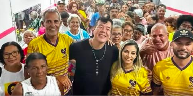 O carinho das ruas fortalece a missão: vereador Jhony Sasaki agradece reconhecimento da população vicentina