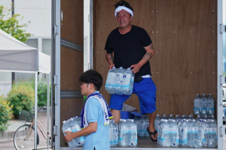 Calor extremo agrava crise humanitária após terremoto em Kumamoto