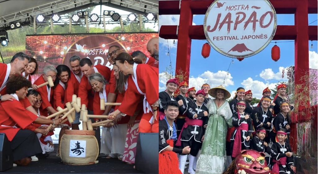 Mostra Japão retorna ao Parque Valongo, em Santos, com gastronomia, Taiko, Cosplay e atrações culturais